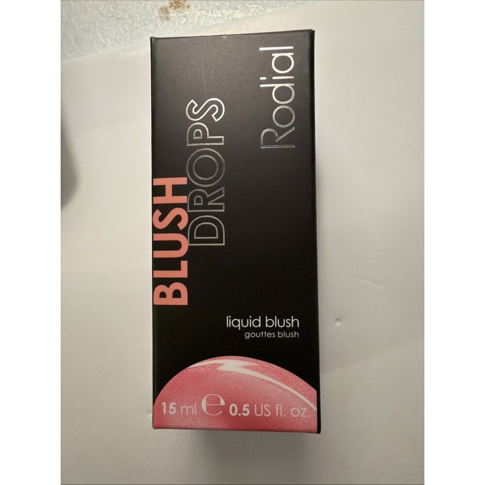 Rodial~BLUSH DROPS~Liquid Blush in Frosted Pink~15ml / 0.5 fl oz~Full Size ~BNIB